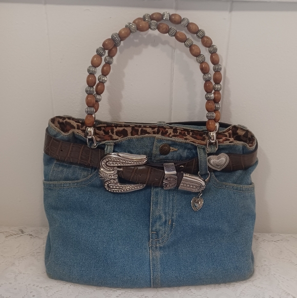 Handbags - Demin Jeans Purse